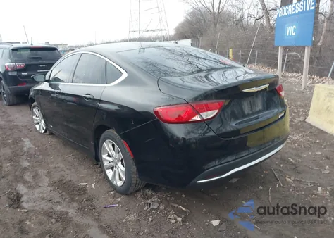 2015 Chrysler 200 Limited z USA, uszkodzony, nr VIN 1C3CCCAB3FN642458